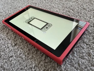 Nintendo Switch Mario Red and Blue Edition V2 TABLET ONLY - Picture 1 of 9