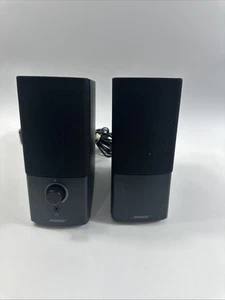 BOSE Companion 2 Series III Multimedia Computer Speaker System Laptop Desktop - Afbeelding 1 van 13