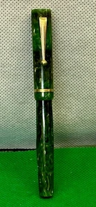 Vintage 1940’s Moore MANIFLEX Fountain Pen Lever Fill Boston, USA (Unrestored) - Picture 1 of 10