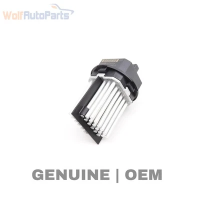 BMW X5 2007-2018 - Soplador trasero motor resistencia 6949645 Foto 1 de 4