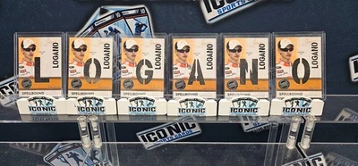 Joey Logano 新闻通行证 2010 拼写 /299 全套 — 第 1/3 张图片