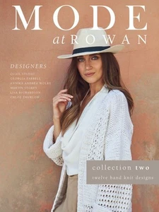 Colección Mode Rowan Dos Prendas de Punto Patrones de Tejido Cable - Imagen 1 de 13