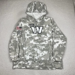 Washington Commanders Salute To Service Hoodie Herren 2XL Playoffs Camouflage - Bild 1 von 7