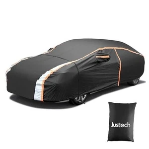 Car Cover Waterproof All Weather, Outdoor Heavy Duty Full Exterior Covers - Picture 1 of 7
