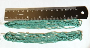 RARO ~ 16/0 ~ 6 hilos HANK ~ ~ MICRO CUENTAS ANTIGUAS ~ 4,7 gramos - Imagen 1 de 3