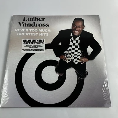 Luther Vandross - Never Too Much: Greatest Hits [New Vinyl LP] - Image 1 of 4