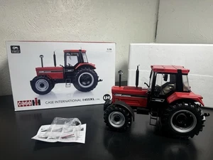 Universal Hobbies Case IH 1455xl 1/16 Scale Tractor Black Edition UH4159 Diecast - Picture 1 of 22