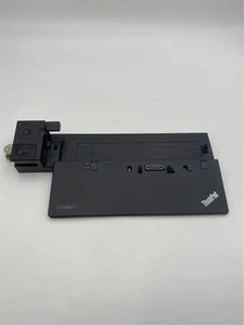 Lenovo Docking Station Port Replicator USB 3.0 W/Key 04W3939 - Picture 1 of 5