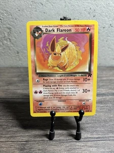 Dark Flareon 35/82 Team Rocket Regular Poco Común-Pokemon TCG-Envío Rápido-LP! - Imagen 1 de 8