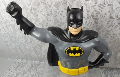 Batman regadera de plástico cubo plantas jardín jardinería flor DC Comics 2019 Foto 1 de 4