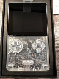 Analogue Pocket - Limited Edition (Transparent Clear) / OVP / wie neu - Bild 1 von 5