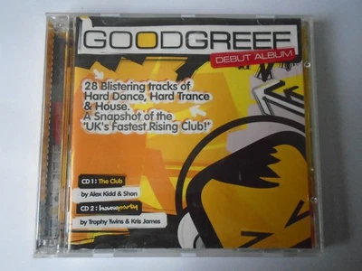 Goodgreef Debut Album CD Alex Kidd Shan Trophy Twins Kris James Hard Dance House - Image 1 of 4