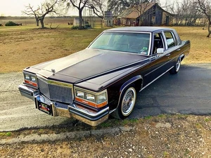 1987 Cadillac Brougham - Picture 1 of 12