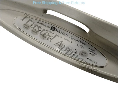 Панель управления MAYTAG AMANA 6919508 БЕЛАЯ - Изображение 1 из 4