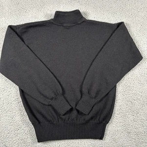 DSCP Quarterdeck Sweater Mens Large Wool Military Pullover Warm Ribbed Knit - Picture 1 of 6