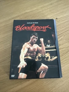 Bloodsport (DVD 1988 Snap-case) Martial Arts Jean-Claude Van Damme - Picture 1 of 6