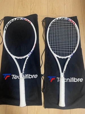 Raquette de tennis Tecnifibre T-Fight 300 - lot de 2 - Photo 1/4