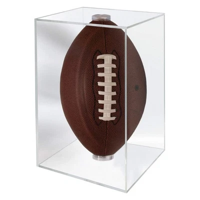 Ultra PRO Football Clear Display Case UV Blocking Holder with Built in Cradle - Image 1 of 3