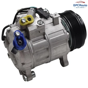 AC Compressor w/ Clutch for BMW 228i 320i 328i 428i 528i xDrive 535i X5 197364 - Picture 1 of 8