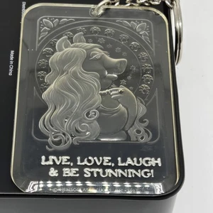 1988 Miss Piggy Keychain - Picture 1 of 3