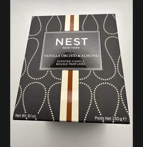 Nest New York, Scented Luxury Candle,- Vanilla Orchid & Almond,- 8.1oz-230g - Picture 1 of 5