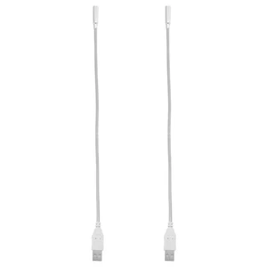 2 Pcs Keyboard Light Adjustable Gooseneck Lamp Atmosphere Lights - Zdjęcie 1 z 12