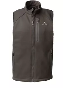 PNUMA Waypoint Mid Weight Hunting Vest Mens Large Beluga/Grey Windproof DWR - Picture 1 of 4