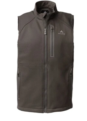 PNUMA Waypoint Mid Weight Hunting Vest Mens Large Beluga/Grey Windproof DWR - Image 1 of 4