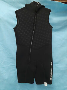 Scubapro Men's Hooded Shorty Wetsuit (7mm, size XLR)