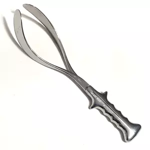 Sklar Short Mclean Tucker Luikart pinze ostetriche 14" lame solide tedesco - Foto 1 di 1