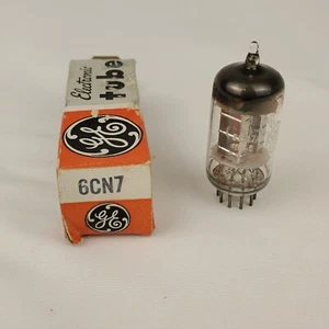 General Electric #6CN7 Electron Tube - Picture 1 of 3