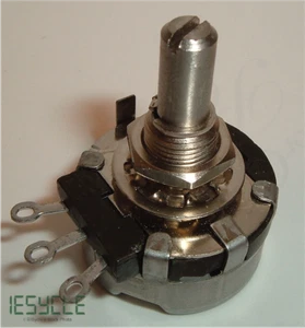 NUEVO Potenciómetro 380C3 150k Ohm [Clarostato/Honeywell] - Imagen 1 de 3