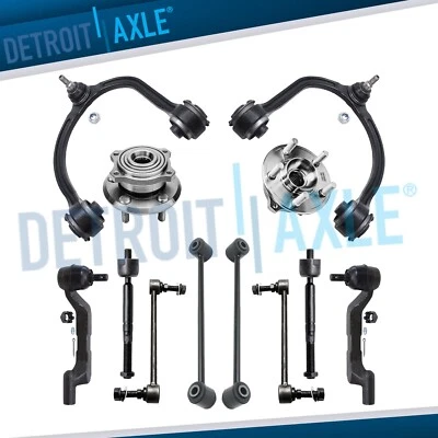 AWD Front Upper Control Arms Wheel Hub Bearing for Chrysler 300 Dodge Charger - Image 1 of 4