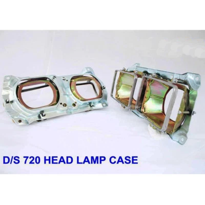  FOR NISSAN DATSUN 720 PICKUP TRUCK HEADLIGHT SURROUND BUCKET HOUSING LIGHT PAIR - Image 1 of 4