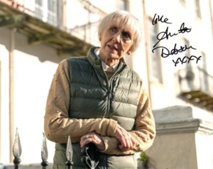 Doctor Who Autogramm: ANITA DOBSON (73 Yards) signed Photo - Bild 1 von 1