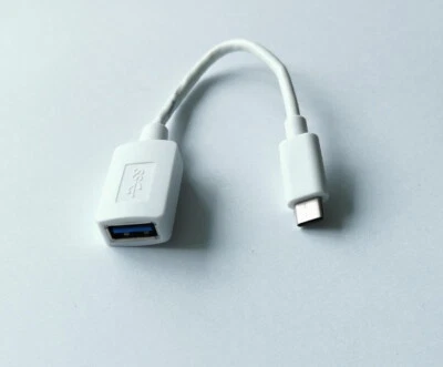 USB-C 3.1 Type C Male to USB 3.0 Adapter OTG Data Sync Charge Cable For Samsung - Image 1 of 4