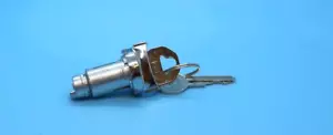 Chevy Corvair Ignition lock Cylinder with 2 GM Keys 61 62 63 64 - Bild 1 von 4