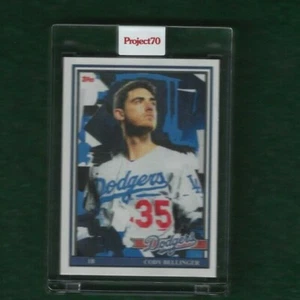 CODY BELLINGER - 2021 TOPPS PROJECT 70 - CARD # 83 - PR 1854 - INFINITE ARCHIVES - Picture 1 of 5