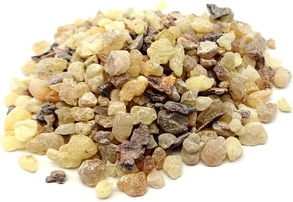CRIGEMA - Incenso in grani Olibano Aden dalla Somalia -50g - Boswellia Sacra - Immagine 1 di 1