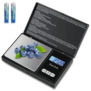 Taschenwaage500 x 0.01g Digitale TaschenwaagePräzisions Mini Küchenwaage Digi... - Bild 1 von 7