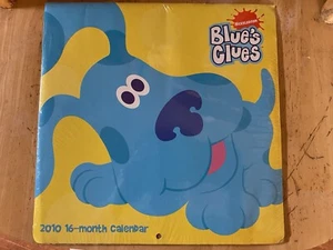 Blue’s Clues 2010 16-month Calendar *Brand New* - Picture 1 of 3