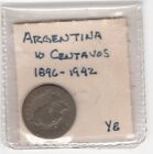 World Coins South America: Argentina 10 Centavos 1947