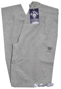 PANTALONE FELPA UOMO M L XL XXL 3XL PRIMAVERA CON MOLLA polsino GRIGIO chiaro - Imagen 1 de 3