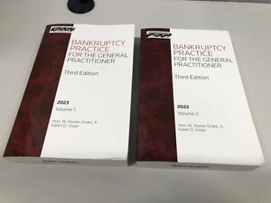 Bankruptcy Practice for the General Practitioner, 3rd Edition, 2023 - 2 Volumes - Picture 1 of 3