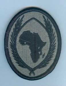 U.S. ARMY AFRICA COMMAND SHOULDER PATCH - ACU SUBDUED VARIATION - Picture 1 of 1