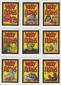 2024 Topps Wacky Packages Halloween  Complete Wrapper Set 9 Cards - Picture 1 of 1