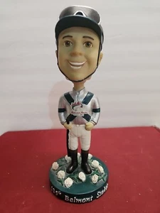 135th Belmont Stakes  ● Promotional ● Green Bobblehead  ● Pre-owned - Picture 1 of 9