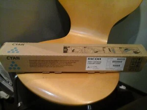 Genuine Ricoh 884933 Cyan Toner Cartridge MP C4500E A- VAT Inc - Picture 1 of 1