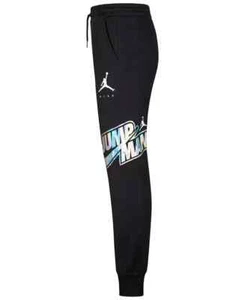Nike Jordan Big Boys Drawstring Jumpman Iridescent Pants Youth SMALL 8-10 - Picture 1 of 7
