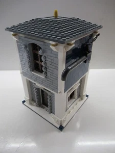 LEGO TRAIN TRENO EISENBAHN ZUG CITY TORRE ACQUA WATER TOWER WASSERTURM MOC - Imagen 1 de 3